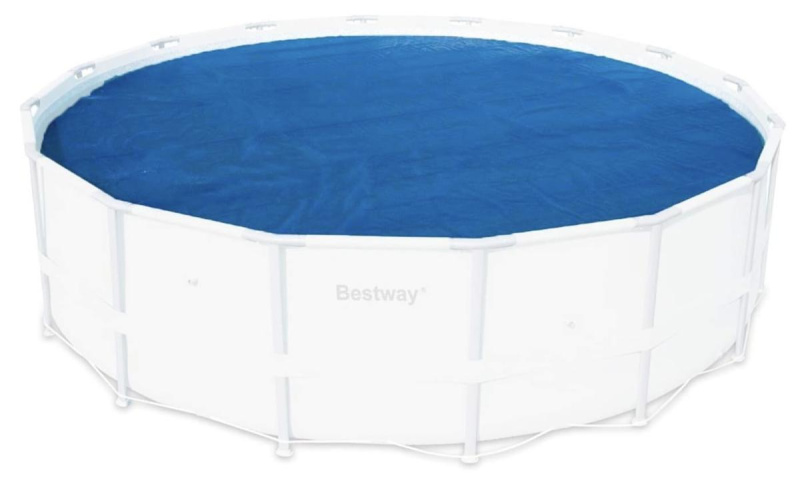 Baseina pārsegs karkasa baseinam 488 cm Bestway 58253