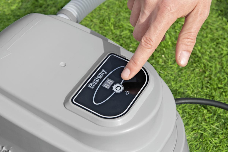 Bestway 58259 Air Energy baseina sildītājs 2,8 kWh