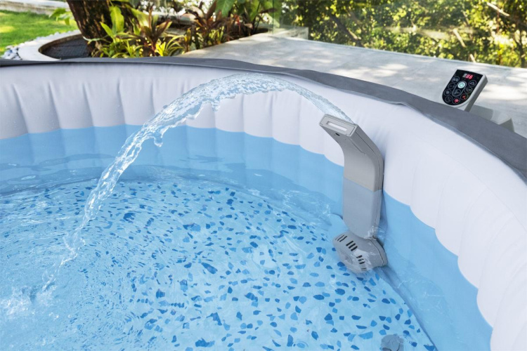 Nomierinošs LED ūdenskritums Bestway LAY-Z-SPA 60322