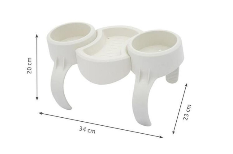 Baseina dzērienu turētājs BESTWAY LAY-Z-SPA 60306