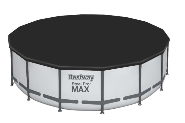 Rāmja baseins Bestway Steel Pro Max komplekts 549x122 cm, ar filtra sūkni un piederumiem (56462)