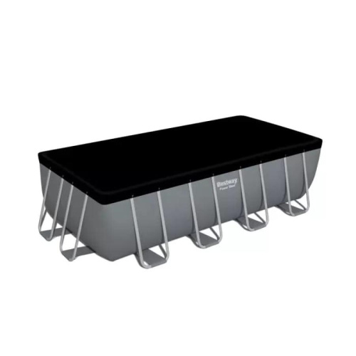 Rāmja baseins Bestway Power Steel 488×244×122 cm ar kasetes filtrēšanas sūkni un piederumiem (56671)