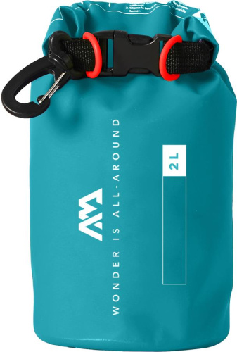 Ūdensnecaurlaidīgs maiss Aqua Marina Dry bag MINI 2L Rozā Zaļgani zils