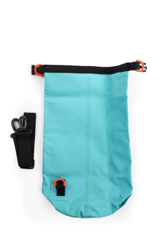 Ūdensizturīgā soma Aqua Marina Dry bag 10L zaļgani zilā krāsā