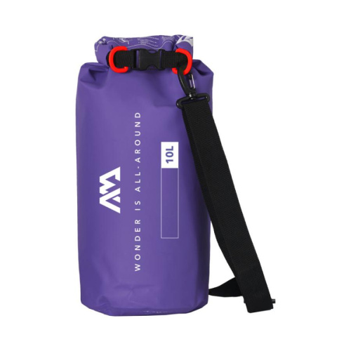 Ūdensnecaurlaidīga soma Aqua Marina Dry bag 10L Violeta