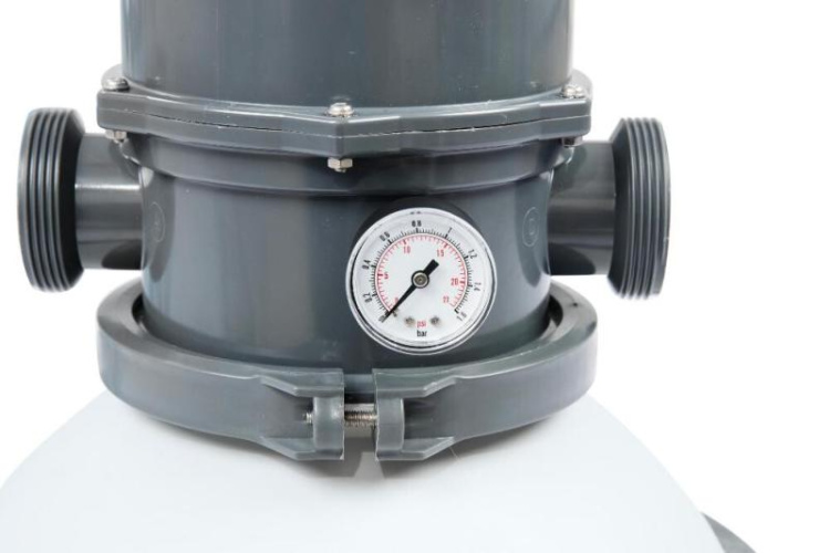 Bestway 58515 smilšu filtra sūknis 3028 L, tvertnes ietilpība 8,5 kg