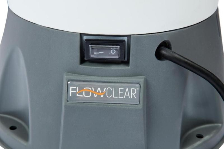 Bestway 58515 smilšu filtra sūknis 3028 L, tvertnes ietilpība 8,5 kg