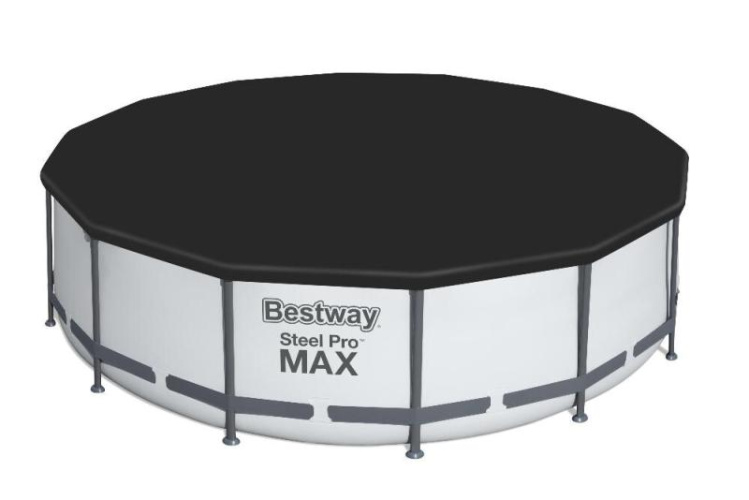 Rāmja baseins Bestway Steel Pro Max komplekts 427x107 cm, ar filtra sūkni un piederumiem (56950)