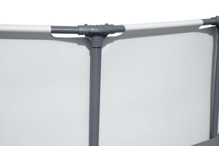 Rāmja baseins Bestway Steel Pro Max komplekts 427x107 cm, ar filtra sūkni un piederumiem (56950)
