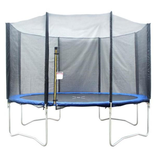 Trampolīns 366 cm ar drošības tīklu un kāpnēm 12ft (3,66 m)