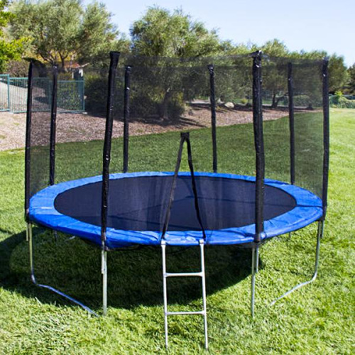 Trampolīns 366 cm ar drošības tīklu un kāpnēm 12ft (3,66 m)