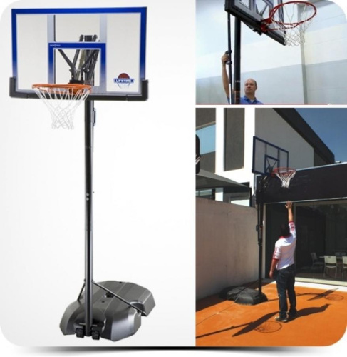 LIFETIME 90000 basketbola komplekts (2,45 - 3,05 m)