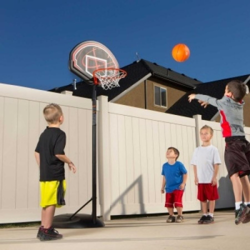 LIFETIME 90022 basketbola komplekts (1,65 - 2,29 m)