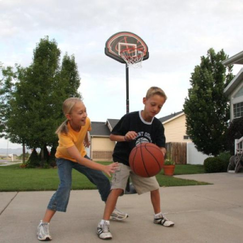 LIFETIME 90022 basketbola komplekts (1,65 - 2,29 m)