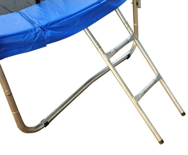Trampolīns 427 cm ar drošības tīklu un kāpnītēm, 14 pēdas (4,27 m)