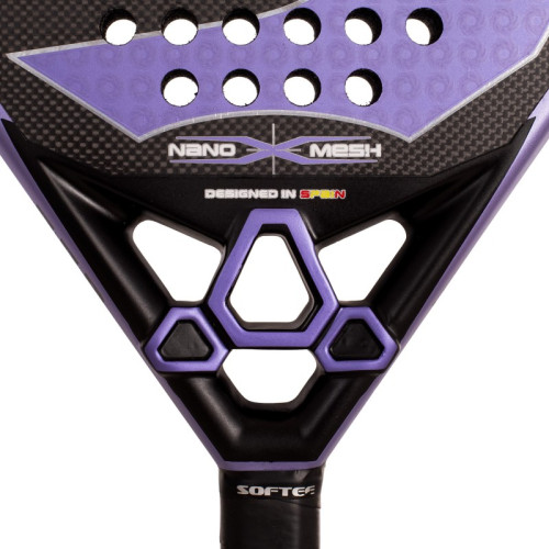 Padela rakete Softee Trionic Nano Mesh