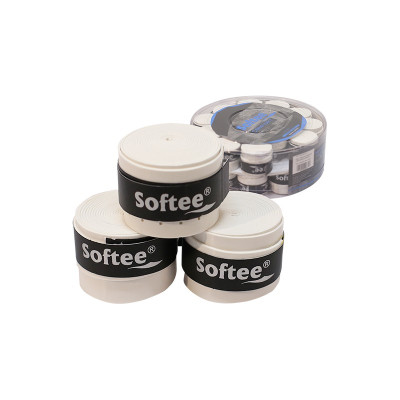 Perforētas raketes roktura lentes Softee Comfort, 30 gab.