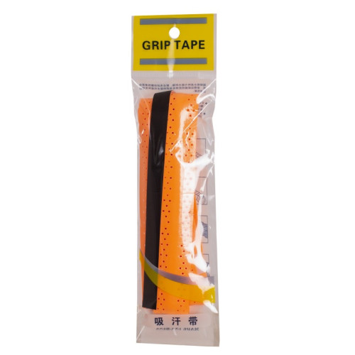 Raketes roktura lente OVERGRIP FOAM, dzeltena / oranža