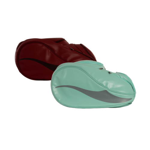 Padela soma Softee Car V2, bordo / zaļa