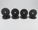 STRONGMAN Hi-Temp Premium Bumper disku komplekts 100kg