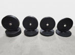 STRONGMAN Hi-Temp Premium Bumper disku komplekts 100kg