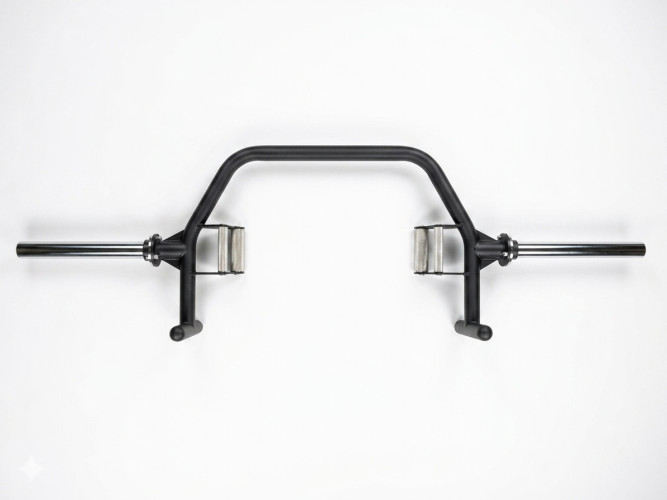 Atvērtais olimpiskais stienis Sportbay Open Hex Trap Bar