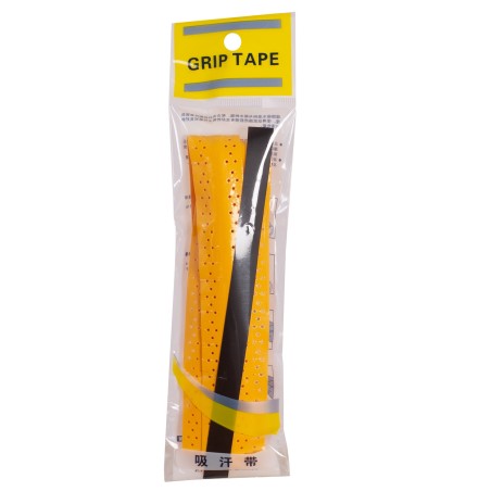 Raketes roktura lente OVERGRIP FOAM, dzeltena / oranža