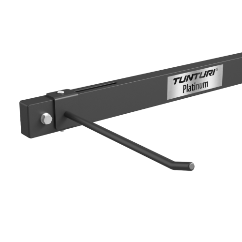Vingrošanas paklājiņu pakaramais Tunturi Platinum Fitnessmat Wall Rack