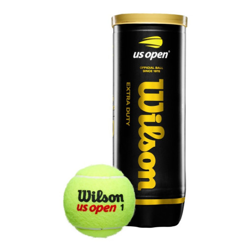 Tenisa bumbiņas Wilson US Open Extra Duty (3 gab.)