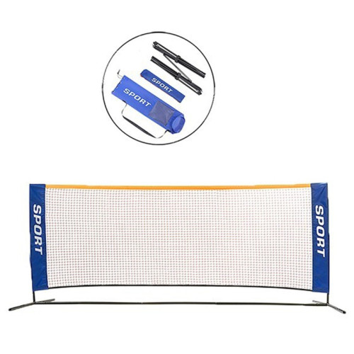 Mini-tenisa / piklbola komplekts Mini teniso / piklbolo rinkinys Softee MINI-TENNIS / MINI-PICKLEBALL METALLIC SET