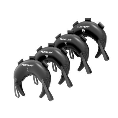 Spēka maiss Tunturi Platinum Bulgarian Bag (5–20 kg)