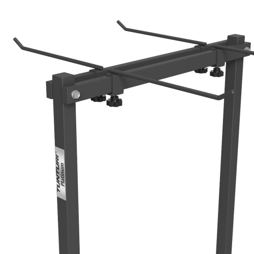Fitnesa paklājiņu statīvs Tunturi Platinum Fitnessmat Rack