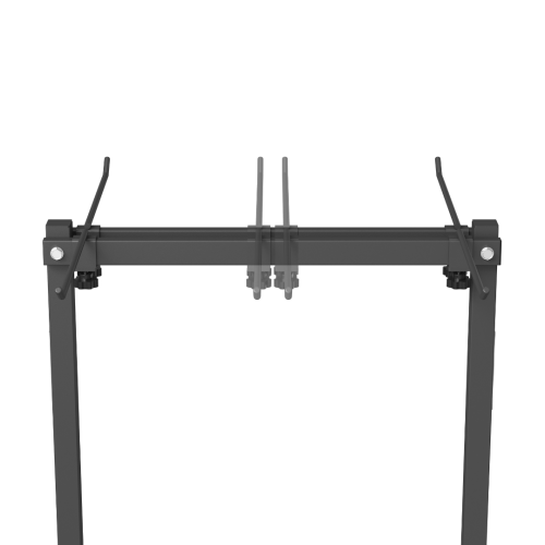 Fitnesa paklājiņu statīvs Tunturi Platinum Fitnessmat Rack
