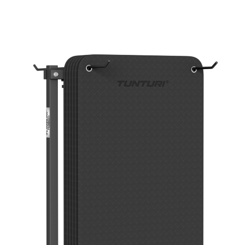 Fitnesa paklājiņu statīvs Tunturi Platinum Fitnessmat Rack