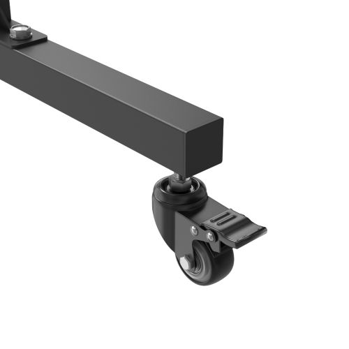 Fitnesa paklājiņu statīvs Tunturi Platinum Fitnessmat Rack