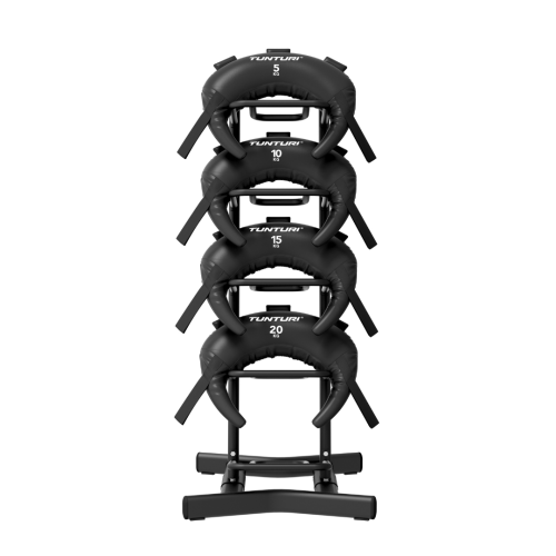 Daudzfunkcionāls inventāra statīvs Tunturi Platinum Multi Storage Rack