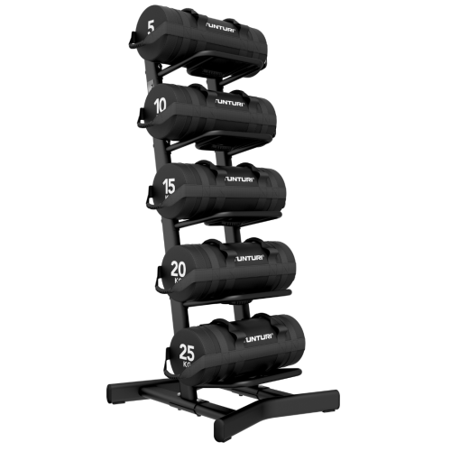 Daudzfunkcionāls inventāra statīvs Tunturi Platinum Multi Storage Rack