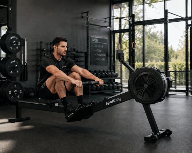 Sportbay CrossFit Air Rower - airēšanas trenažieris