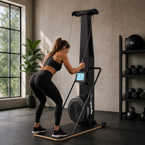 Sportbay® CrossFit SkiErg - Profesionāls slēpošanas treneris