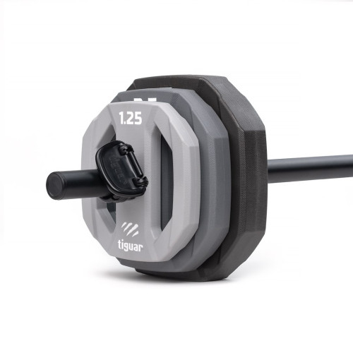 Body Pump komplekts Tiguar Powergym Set V2, 20 kg