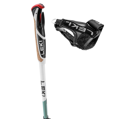 Nordic Walk nūjošanas nūjas LEKI Spin Shark SL 100-130 cm