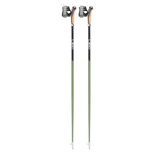 Ziemeliskā gājēju nūjas LEKI Flash Carbon 115 cm