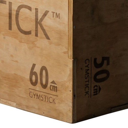 Platforma GYMSTICK Wooden Plyobox