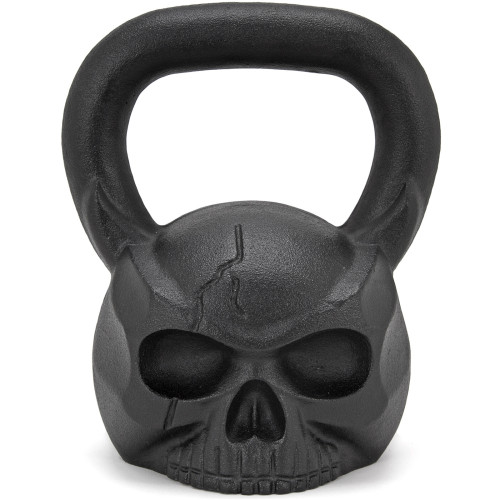 Sportbay® Skull Kettlebell - čuguna svaru bumba 16-24 kg