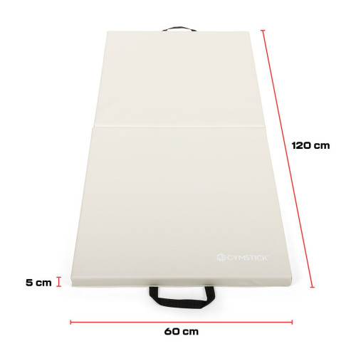 Salokāms matracis GYMSTICK FOLDABLE GYM MAT 120 x 60 x 5cm