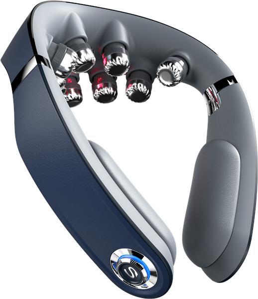 SKG G7 Pro-Fold kakla masieris, zils