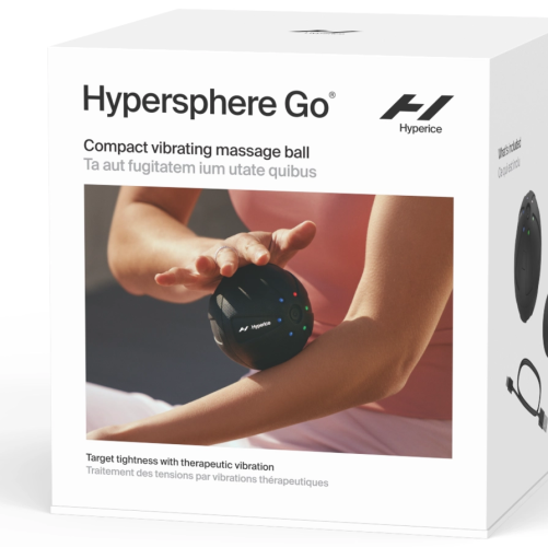 Hyperice Hypersphere Go Mini Masāžas bumba