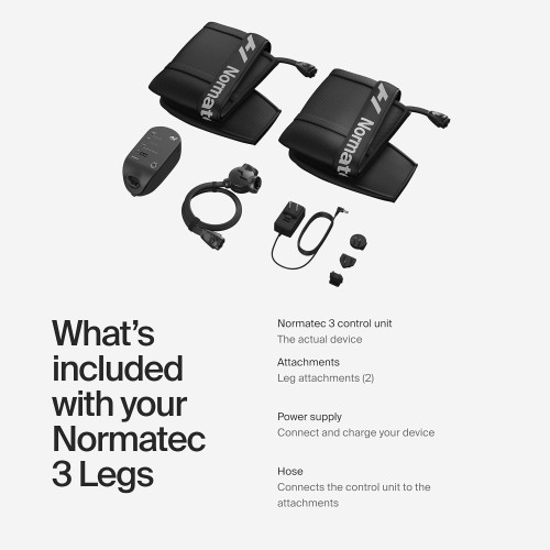 Hyperice Normatec 3 Zelta kompresijas masāžas sistēma