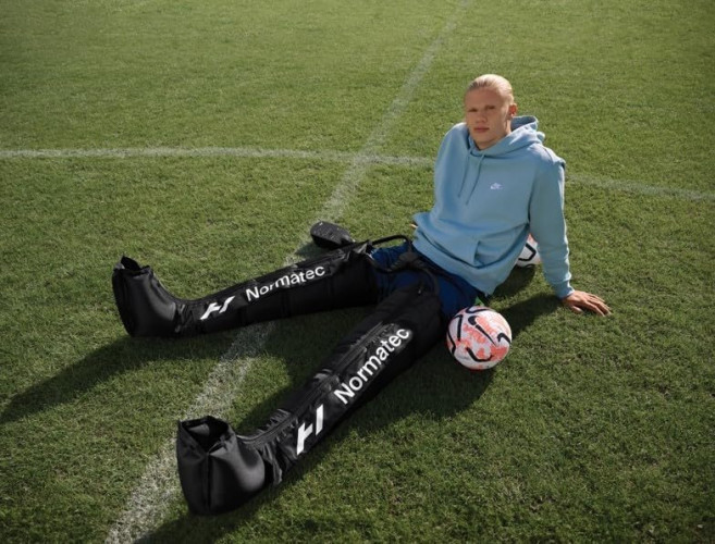 Hyperice Normatec 3 Zelta kompresijas masāžas sistēma