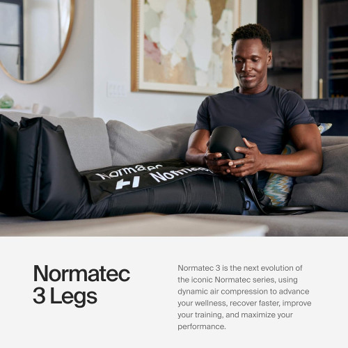 Hyperice Normatec 3 Zelta kompresijas masāžas sistēma